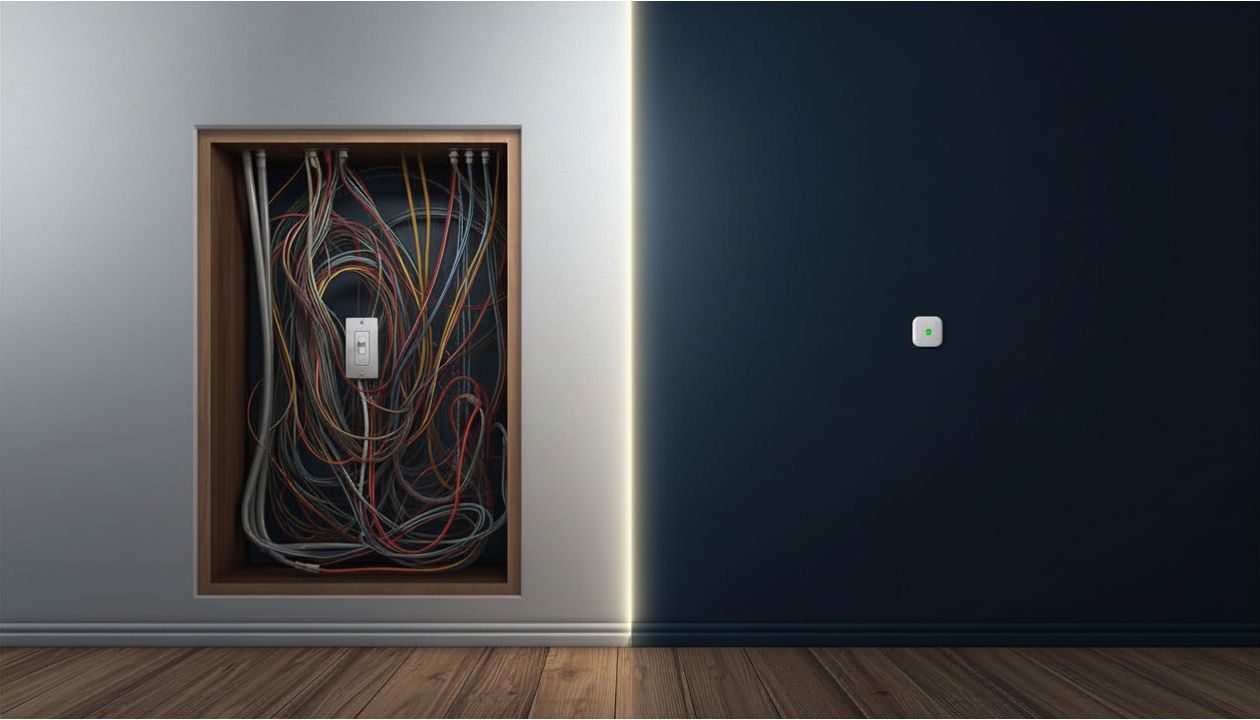 Bezprzewodowy vs kablowy smart home — uczciwe porównanie