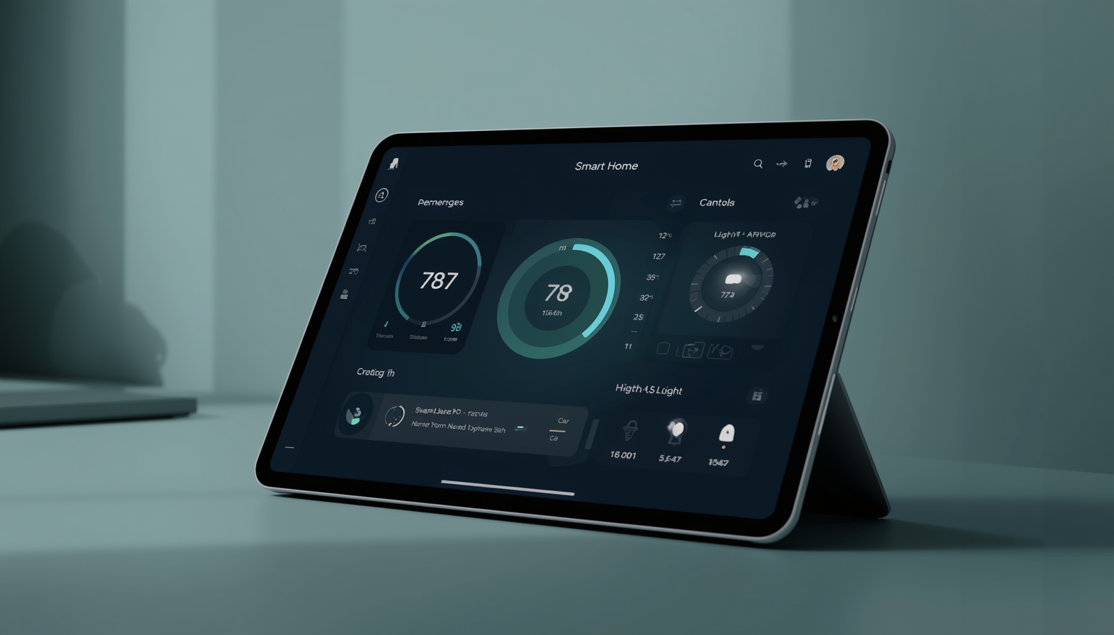Dashboardy w Home Assistant — jak zbudować przejrzysty panel sterowania